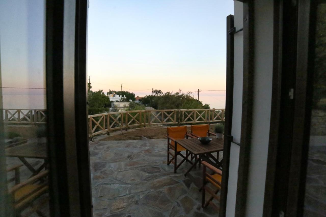 Ικαριων Γη Manganítis Exterior foto