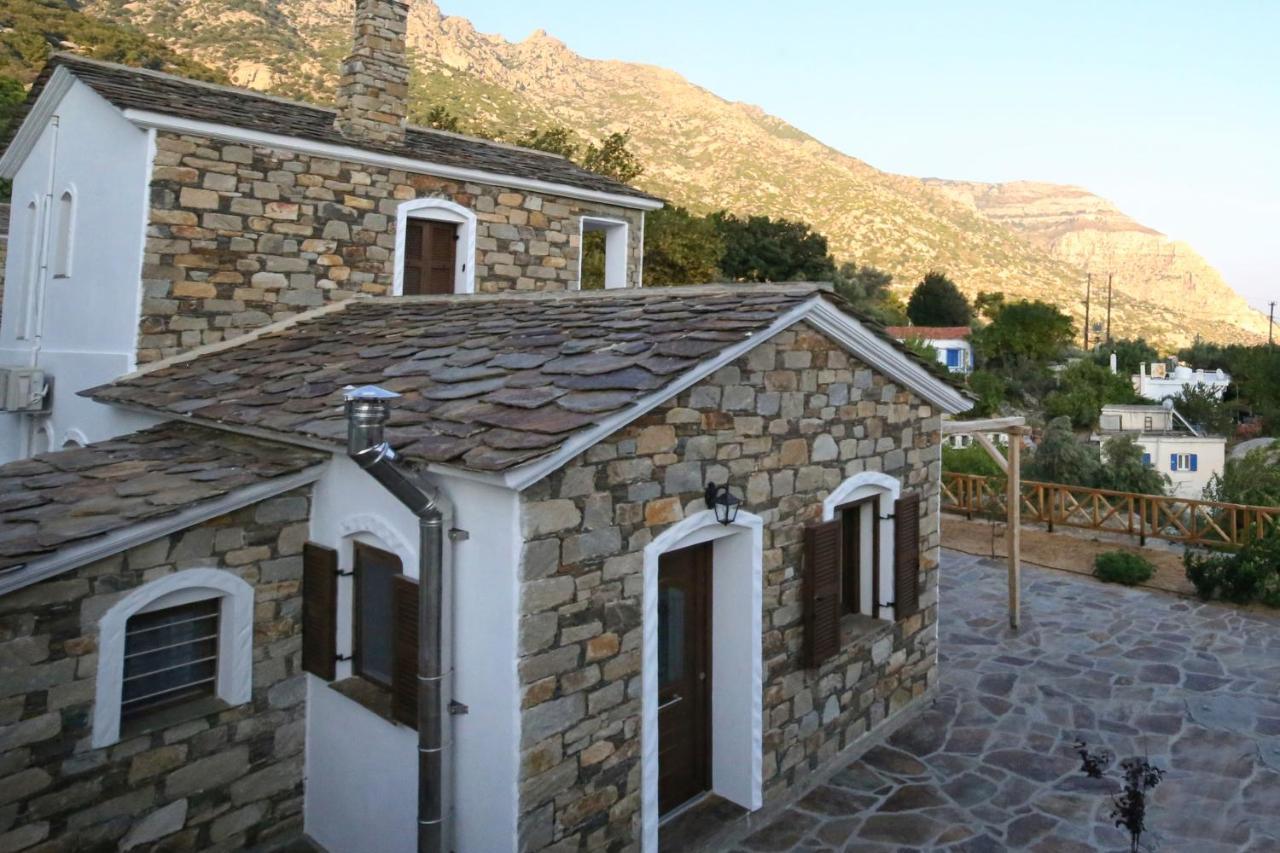 Ικαριων Γη Manganítis Exterior foto