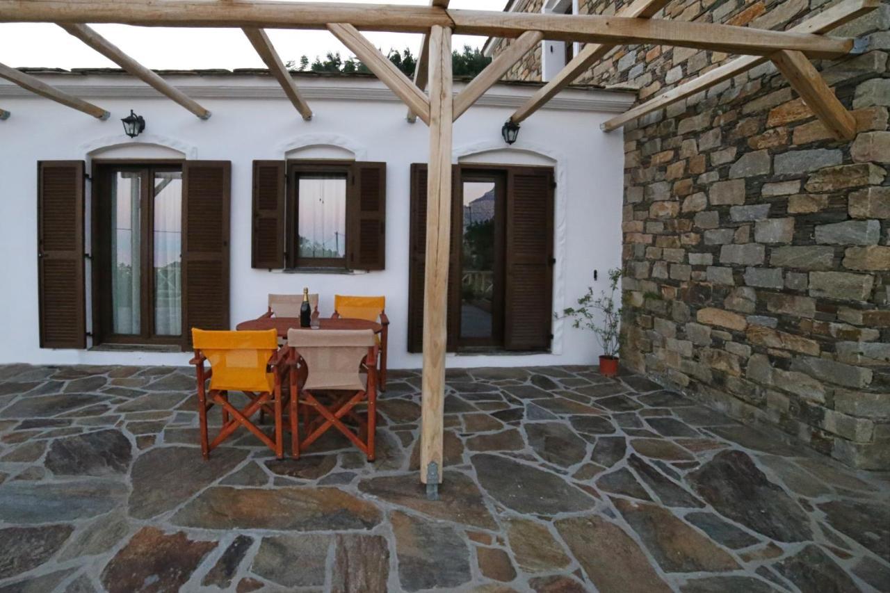 Ικαριων Γη Manganítis Exterior foto