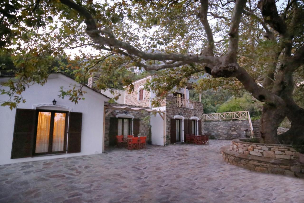 Ικαριων Γη Manganítis Exterior foto