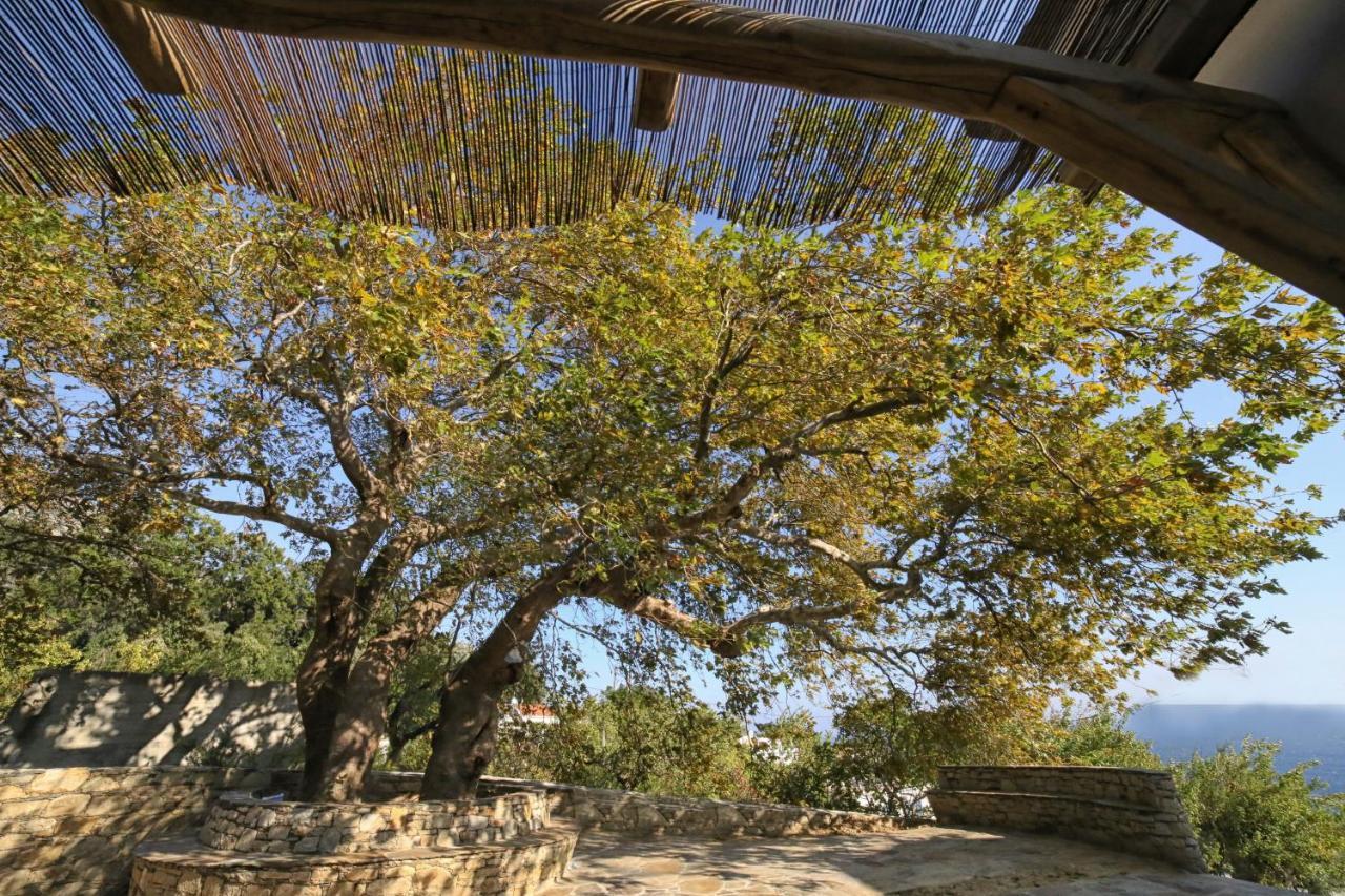 Ικαριων Γη Manganítis Exterior foto