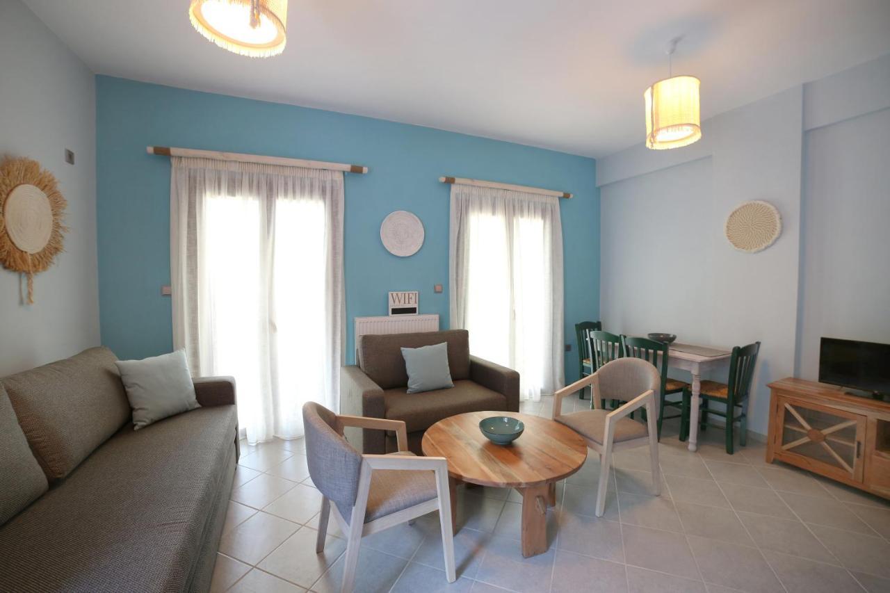 Ικαριων Γη Manganítis Exterior foto