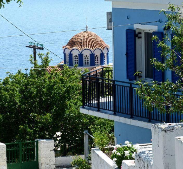 Ικαριων Γη Manganítis Exterior foto