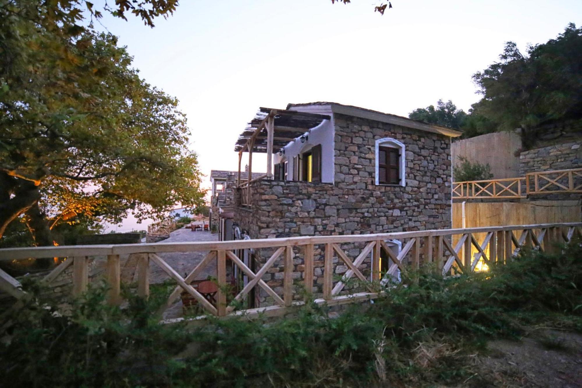 Ικαριων Γη Manganítis Exterior foto