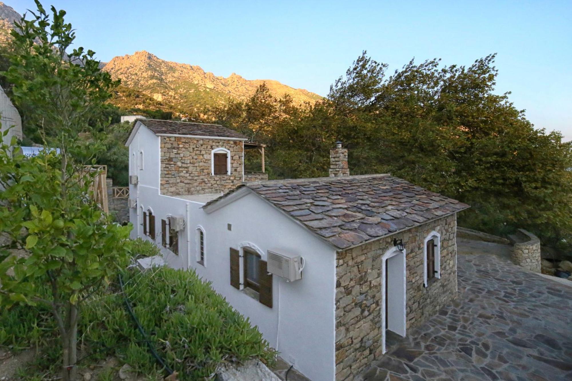 Ικαριων Γη Manganítis Exterior foto