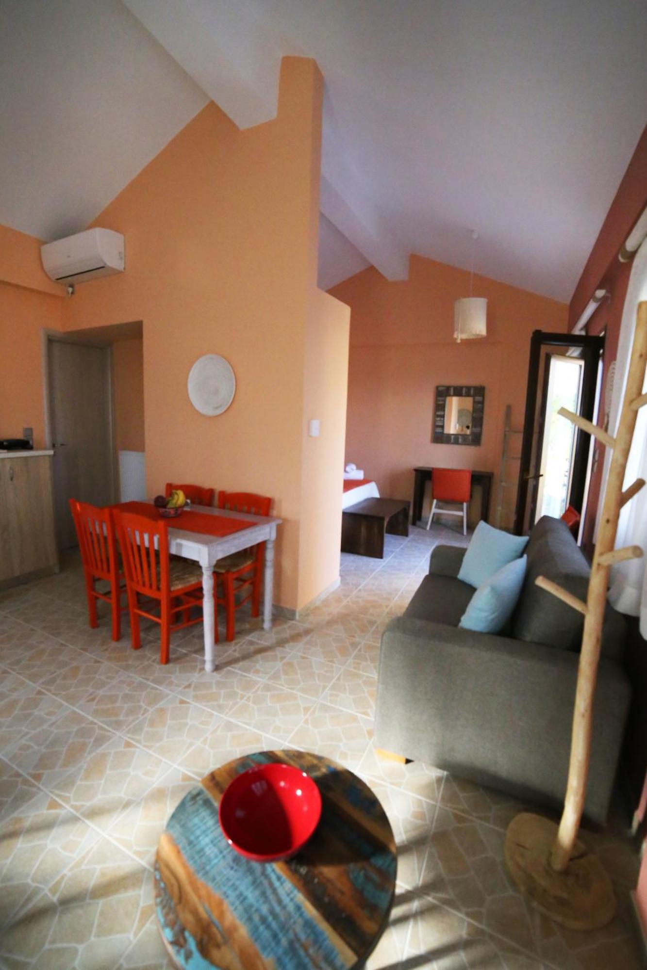 Ικαριων Γη Manganítis Exterior foto